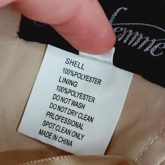 New La Femme 29537 Fitted Off Shoulder Evening Dress P304 - Picture 7 of 10